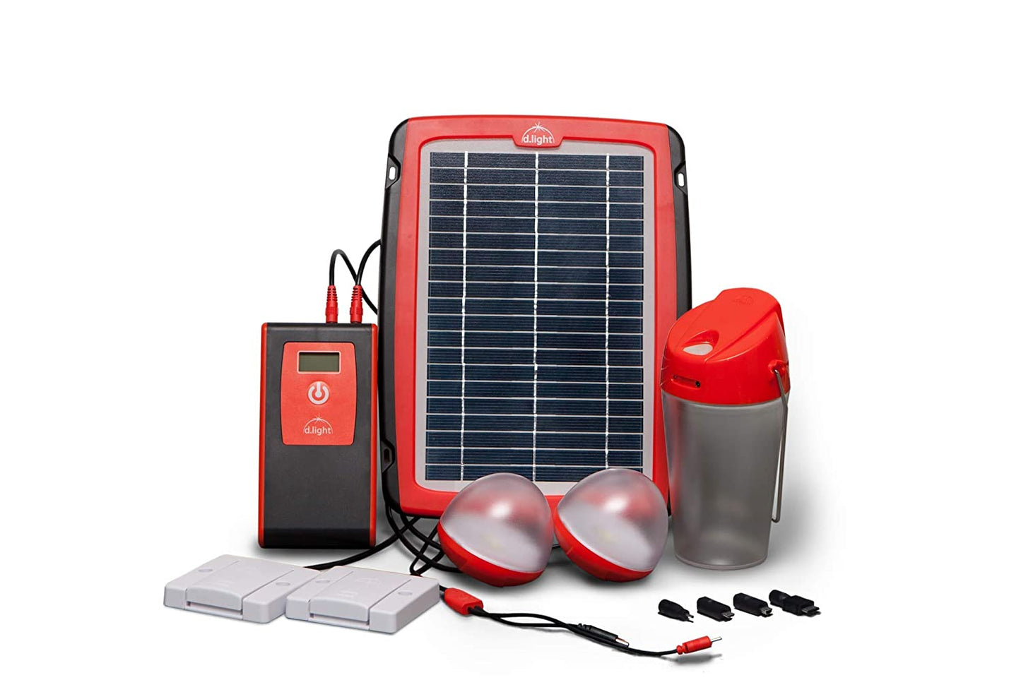 d.light D20 Solar Rechargeable Lantern System