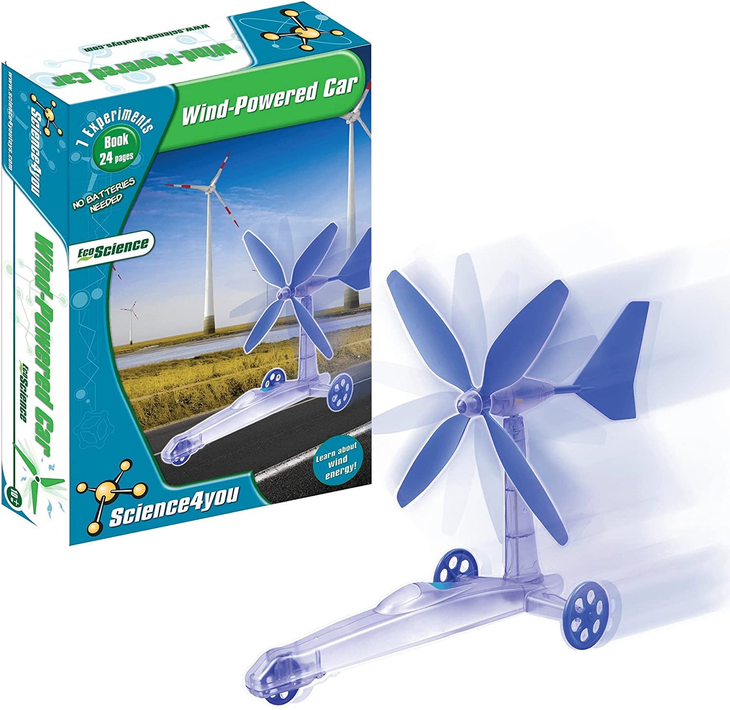 Annie Wind Power Car, Educational Toy