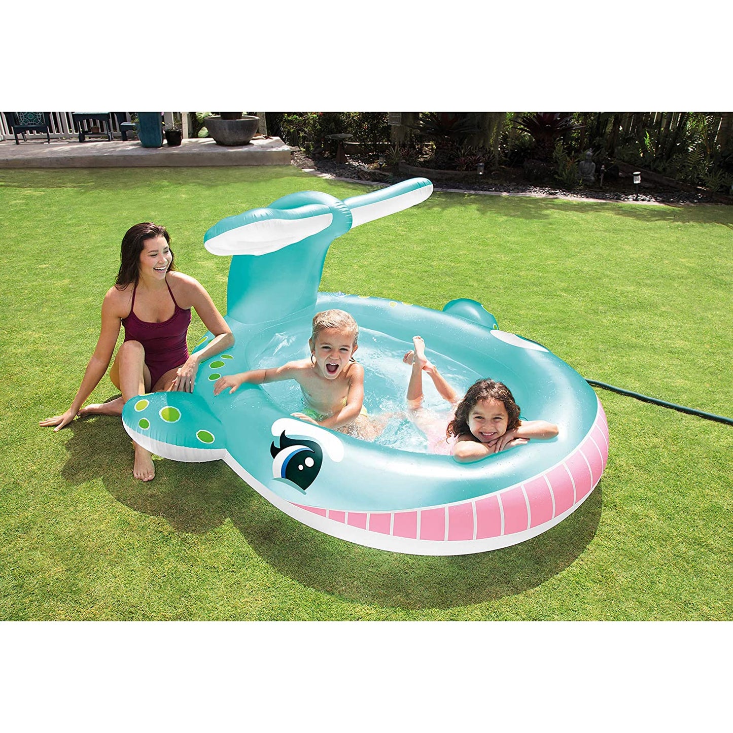 Intex Whale Spray Kids Pool 57440