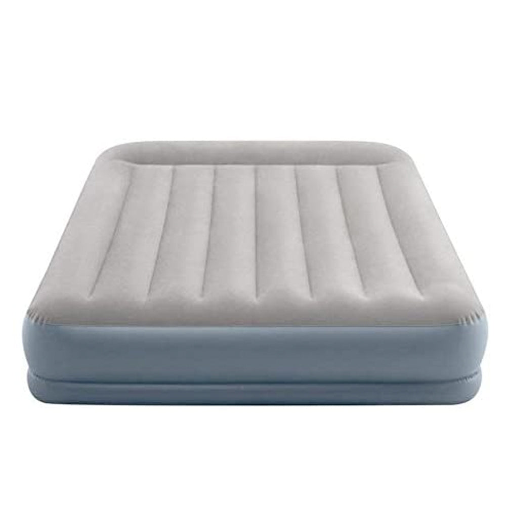 Intex Queen Mid-Rise Airbed with Pump