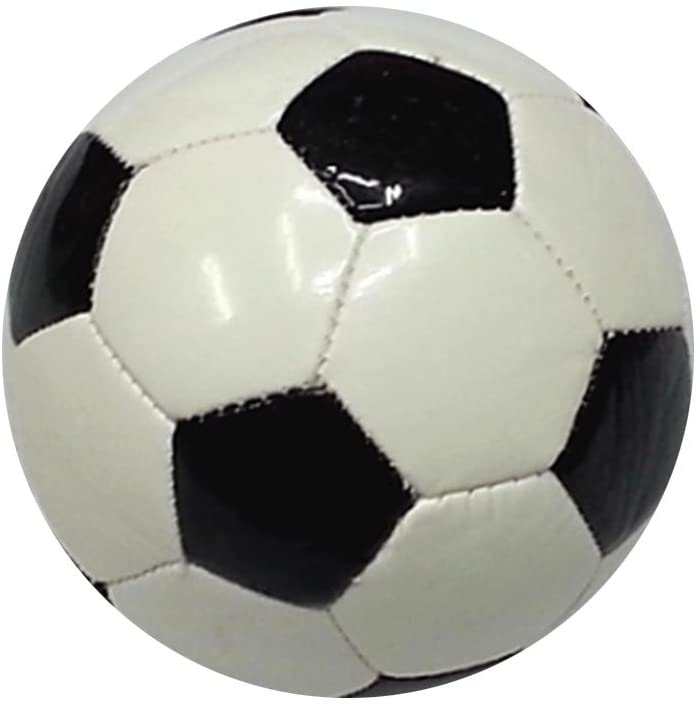 Mini Multi-Color Synthetic Leather Soccer Ball (15CM) (1 Piece)