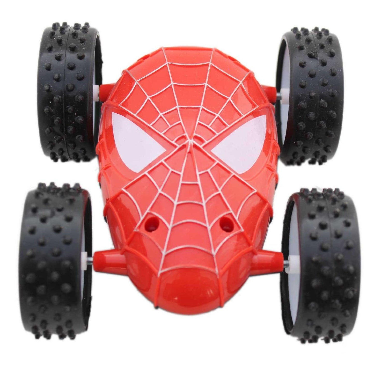 Spider Double Sided Roll Back Car Toy Set of 2