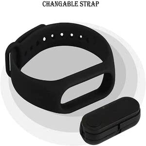 Silicone Digital LED Bracelet Rubber Strap Band