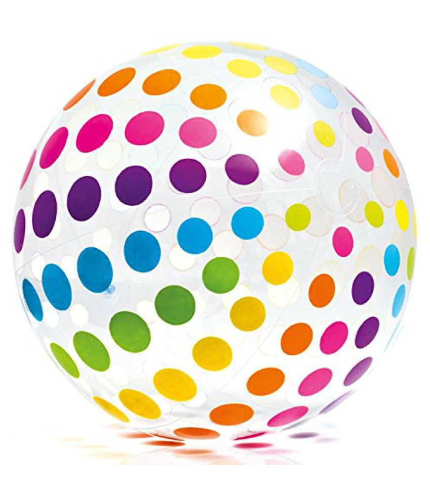 Intex 48" Jumbo Colorful Beach Ball  (1 Piece) (48 Inches)