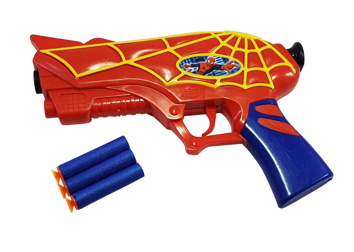 Marvel Spider-Man Toy Gun with 3 Bullets Pack of 1