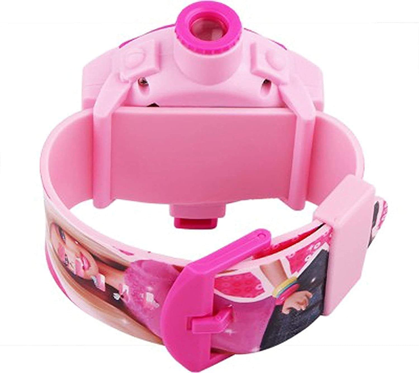 Pink Digital Projector Watch for Kids