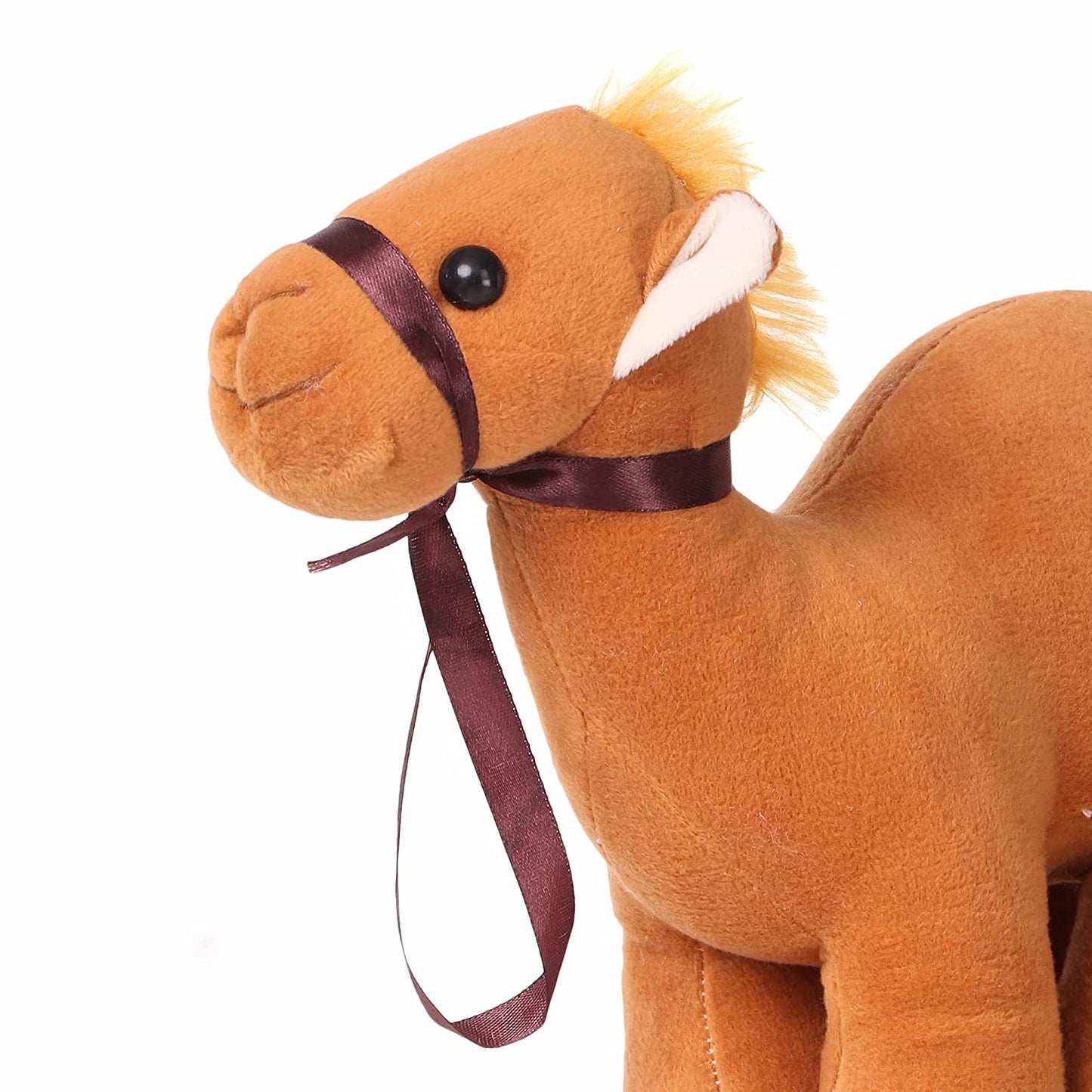 Cute Camel Plush Soft Toy for Kids- 25cm (Brown)