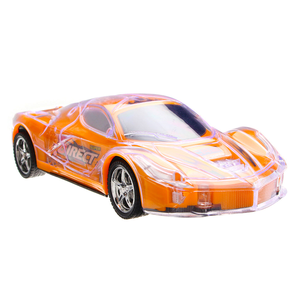 3D Light Car Toy with Music