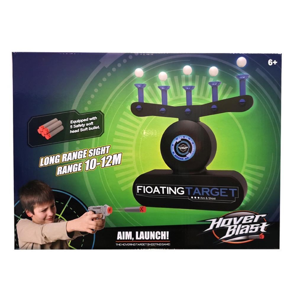 Foam Dart Blaster Shooting Game - USB-Powered