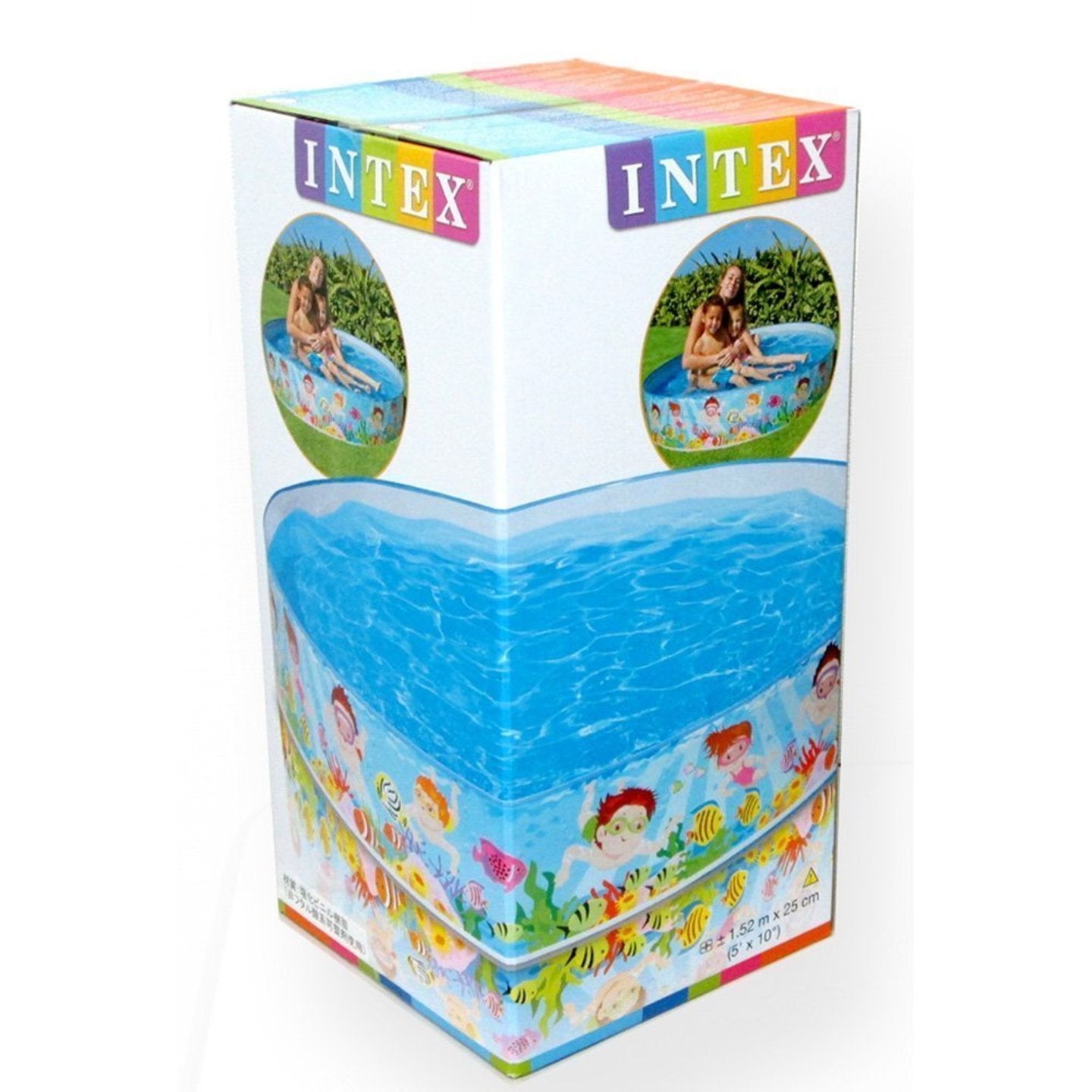 Intex Snapset Water Pool (58477) - 4 Feet