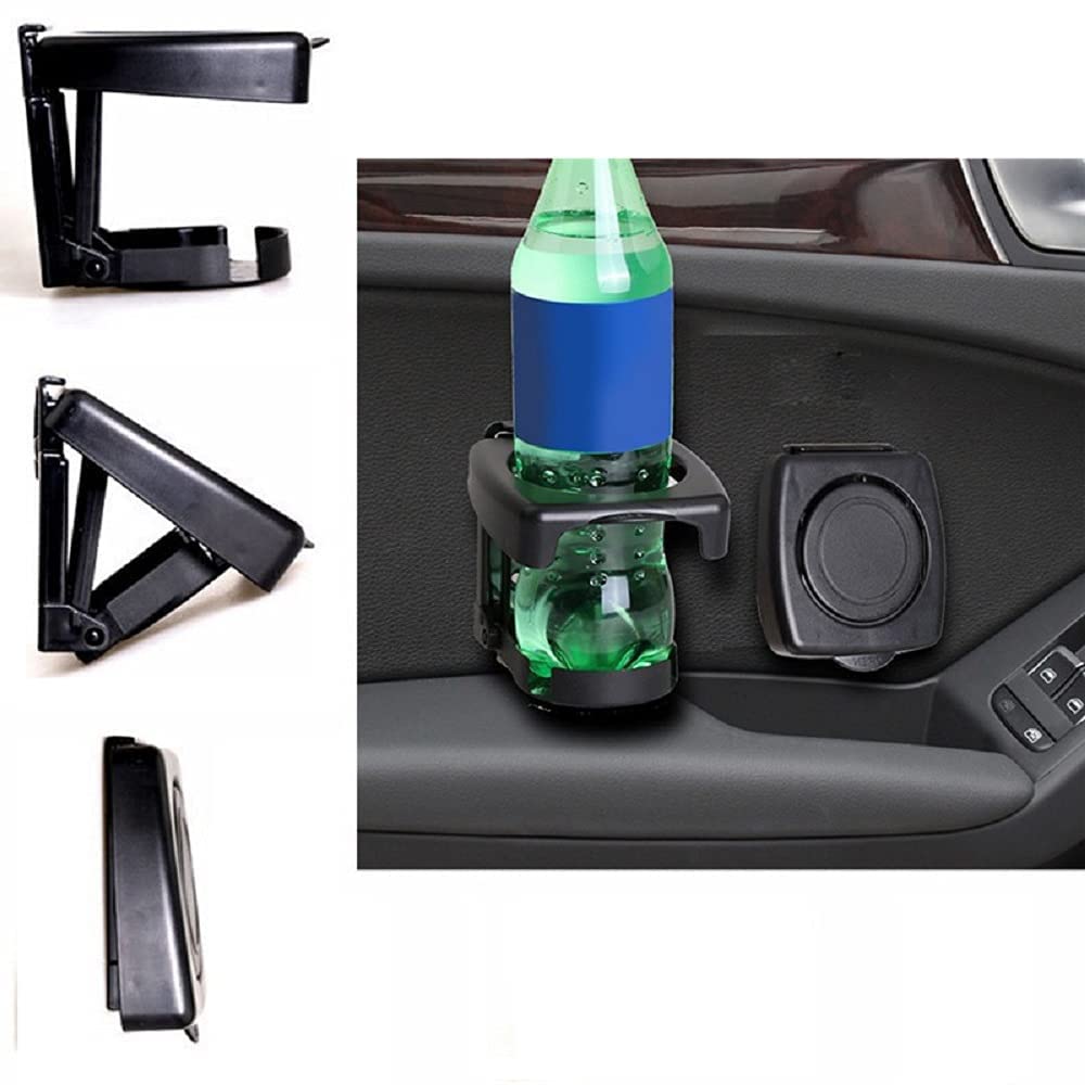 Car Drink Holder Foldable Cup Bottle Holders