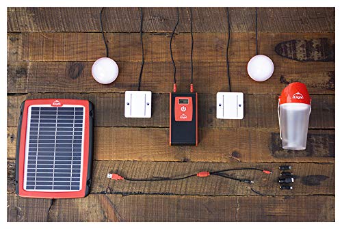 d.light D20 Solar Rechargeable Lantern System