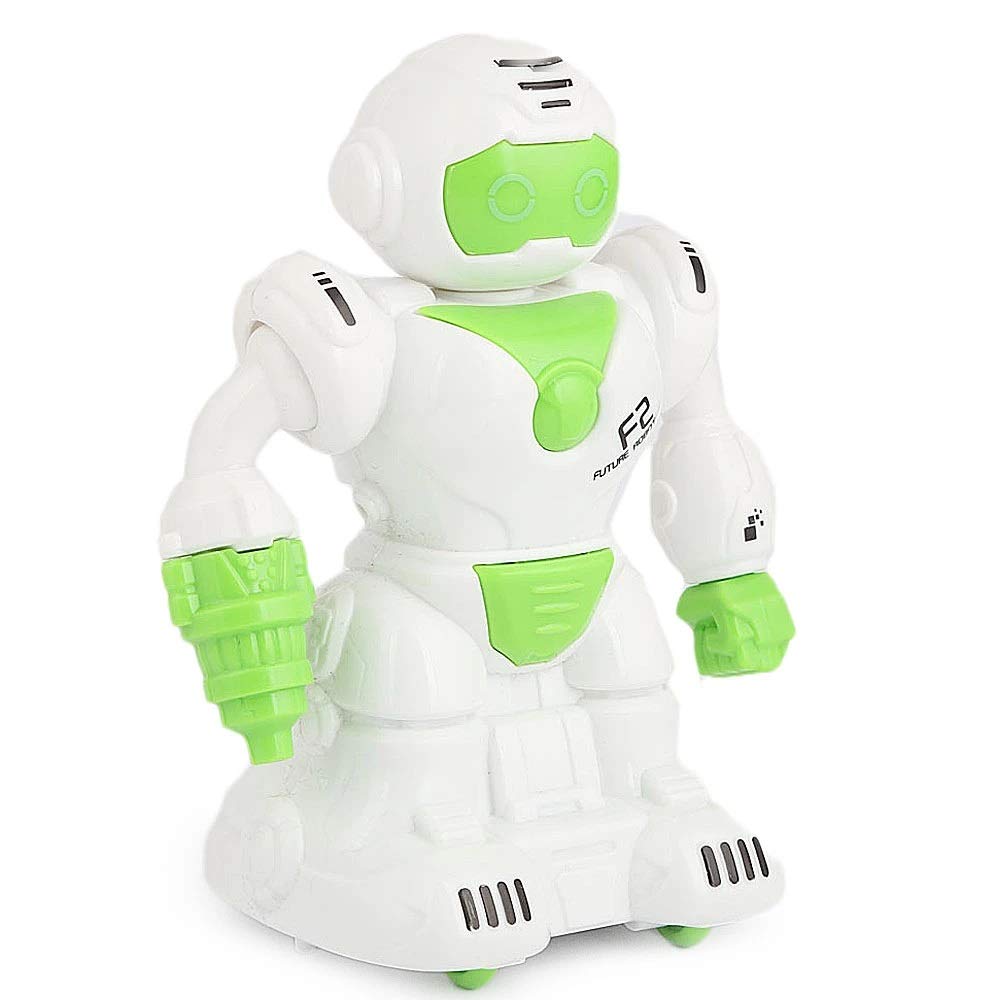 "Pull-Back Robot Toy with Movable Parts"