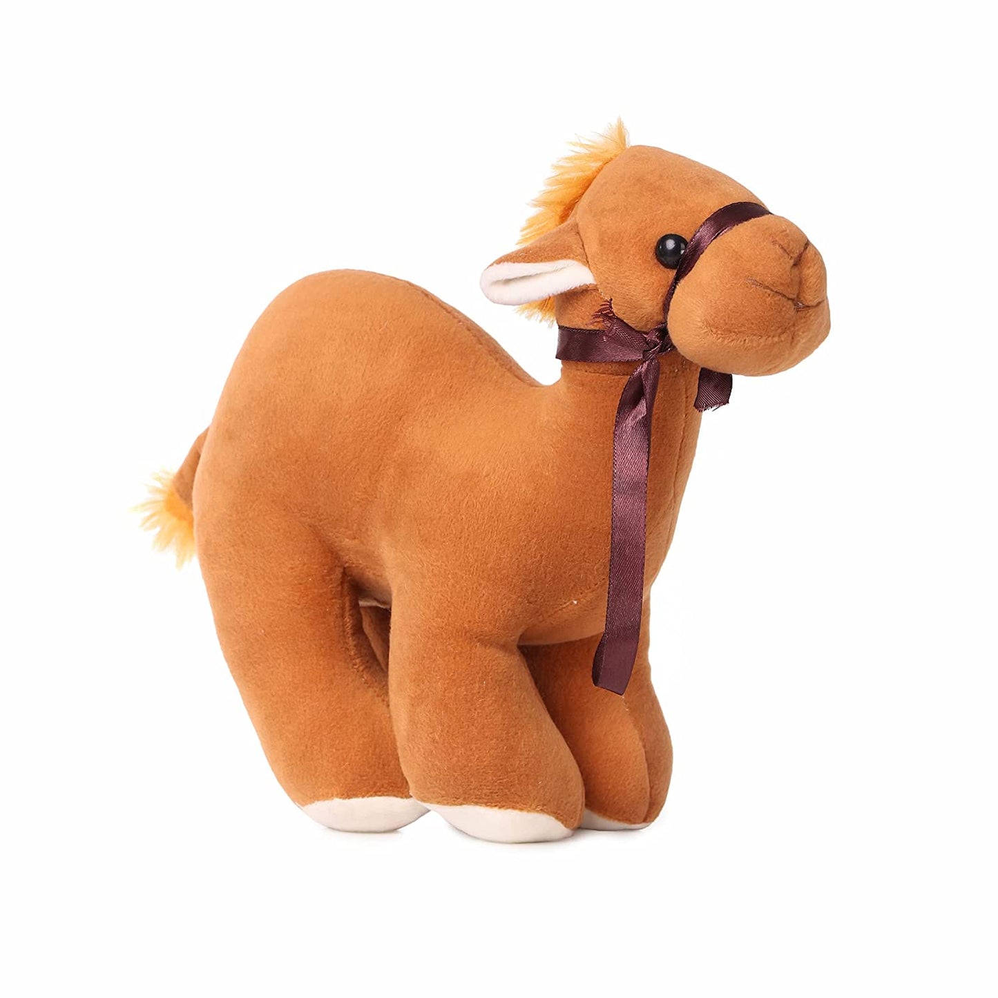 Cute Camel Plush Soft Toy for Kids- 25cm (Brown)