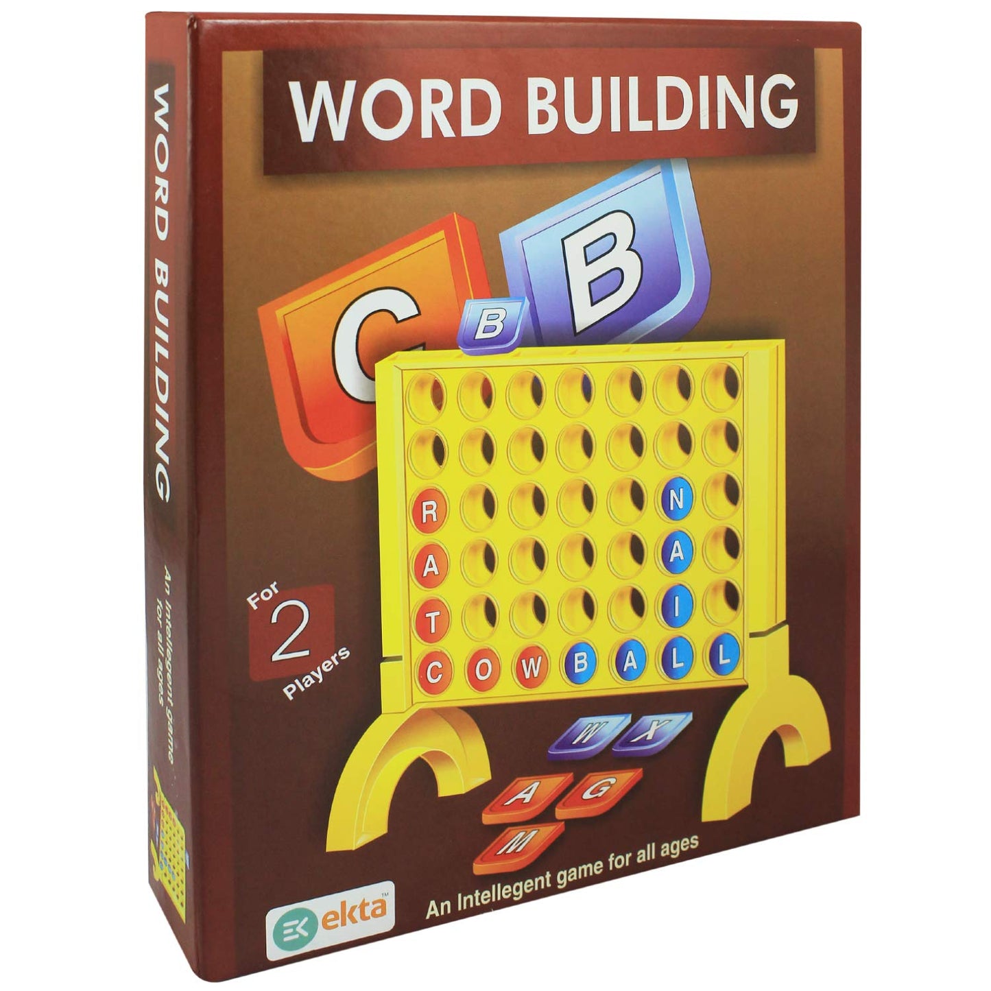 EKTA Word Building Educational Game