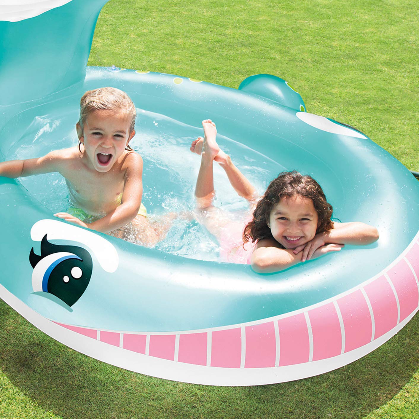 Intex Whale Spray Kids Pool 57440