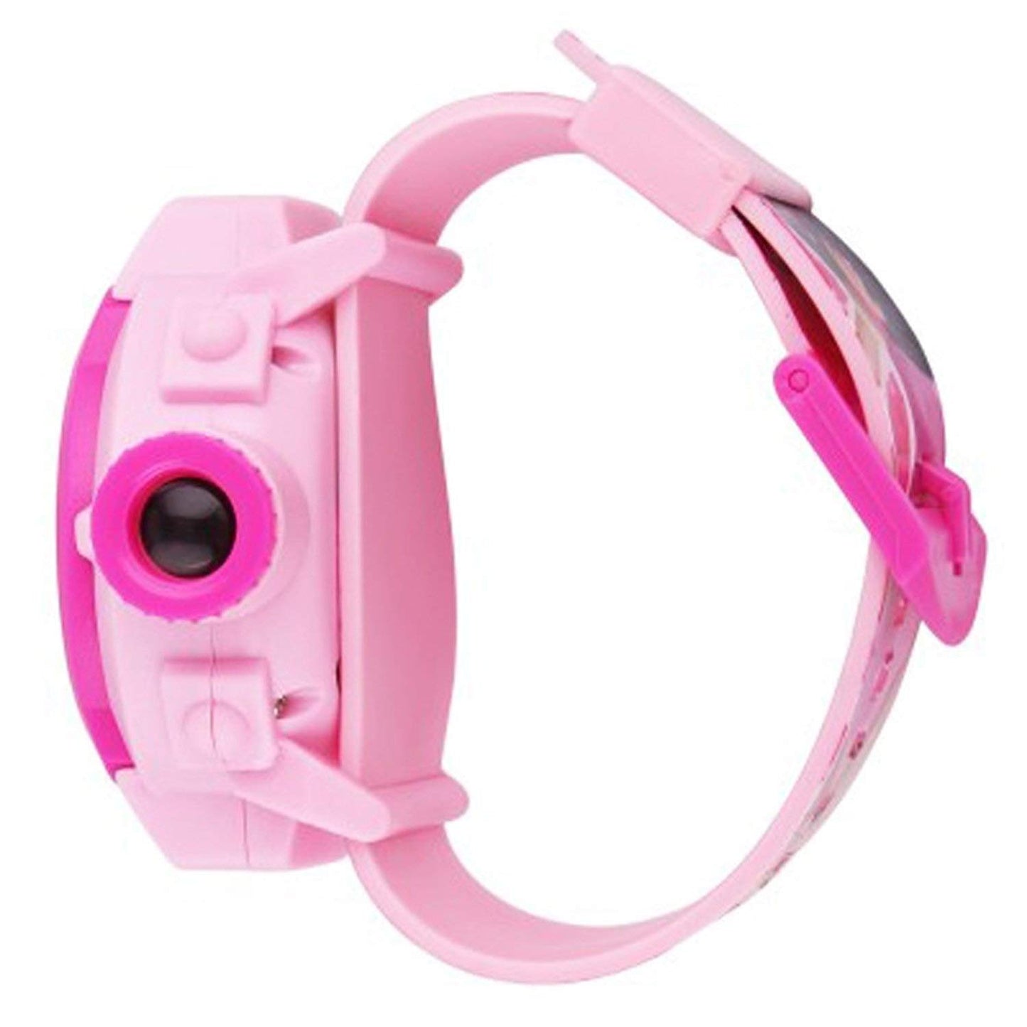 Pink Digital Projector Watch for Kids