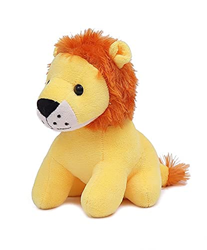 Cute Yellow Baby Lion Stuffed Toy