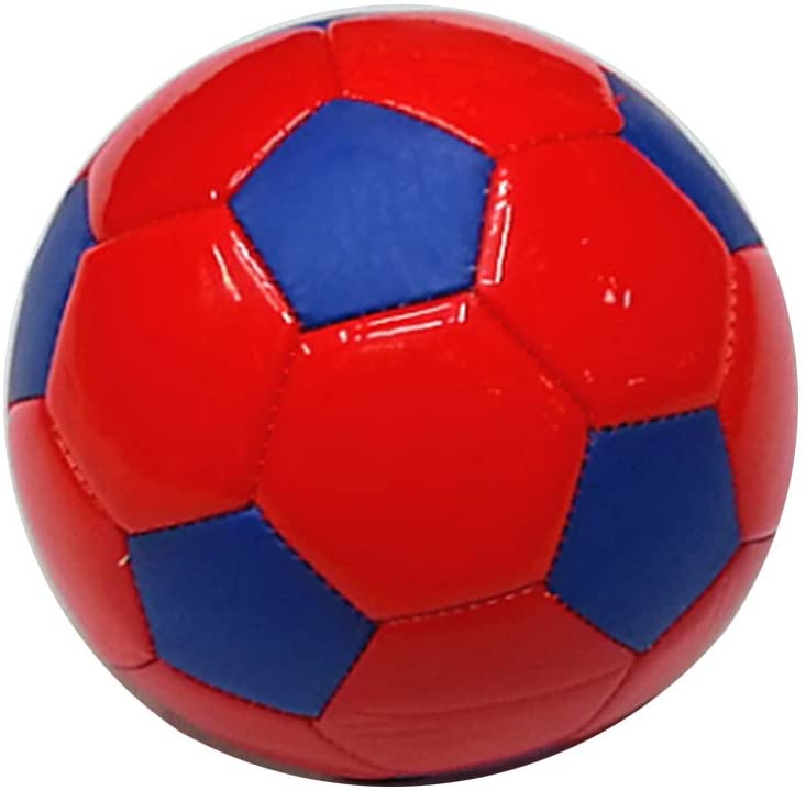 Mini Multi-Color Synthetic Leather Soccer Ball (15CM) (1 Piece)