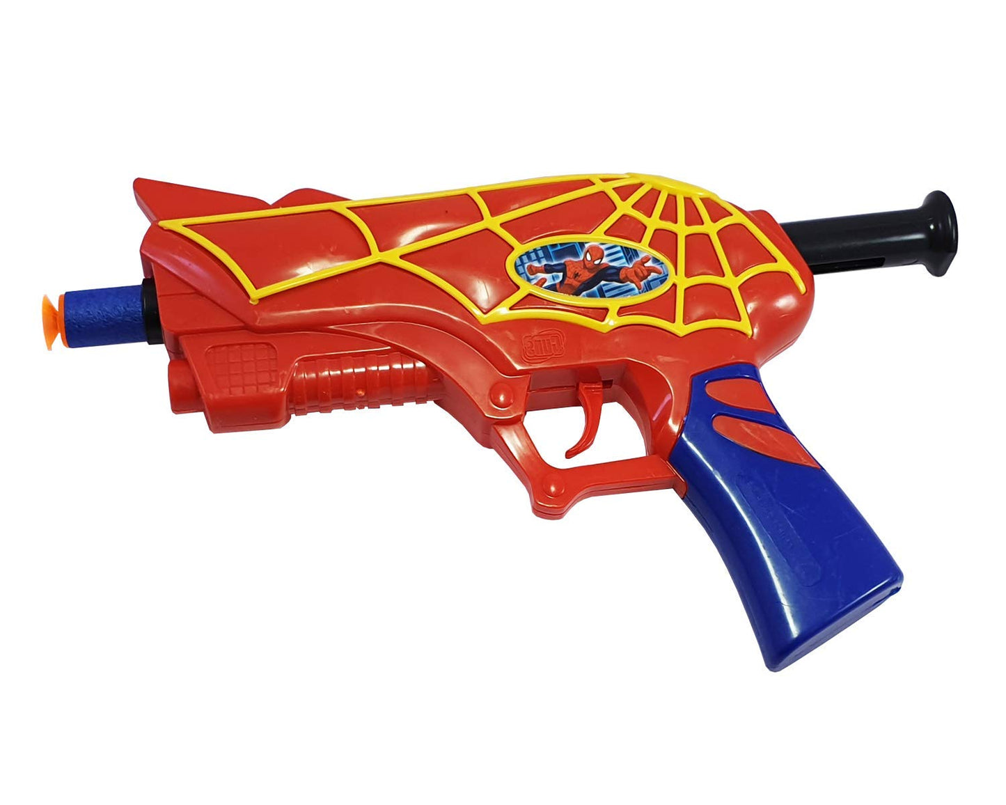 Marvel Spider-Man Toy Gun with 3 Bullets Pack of 1