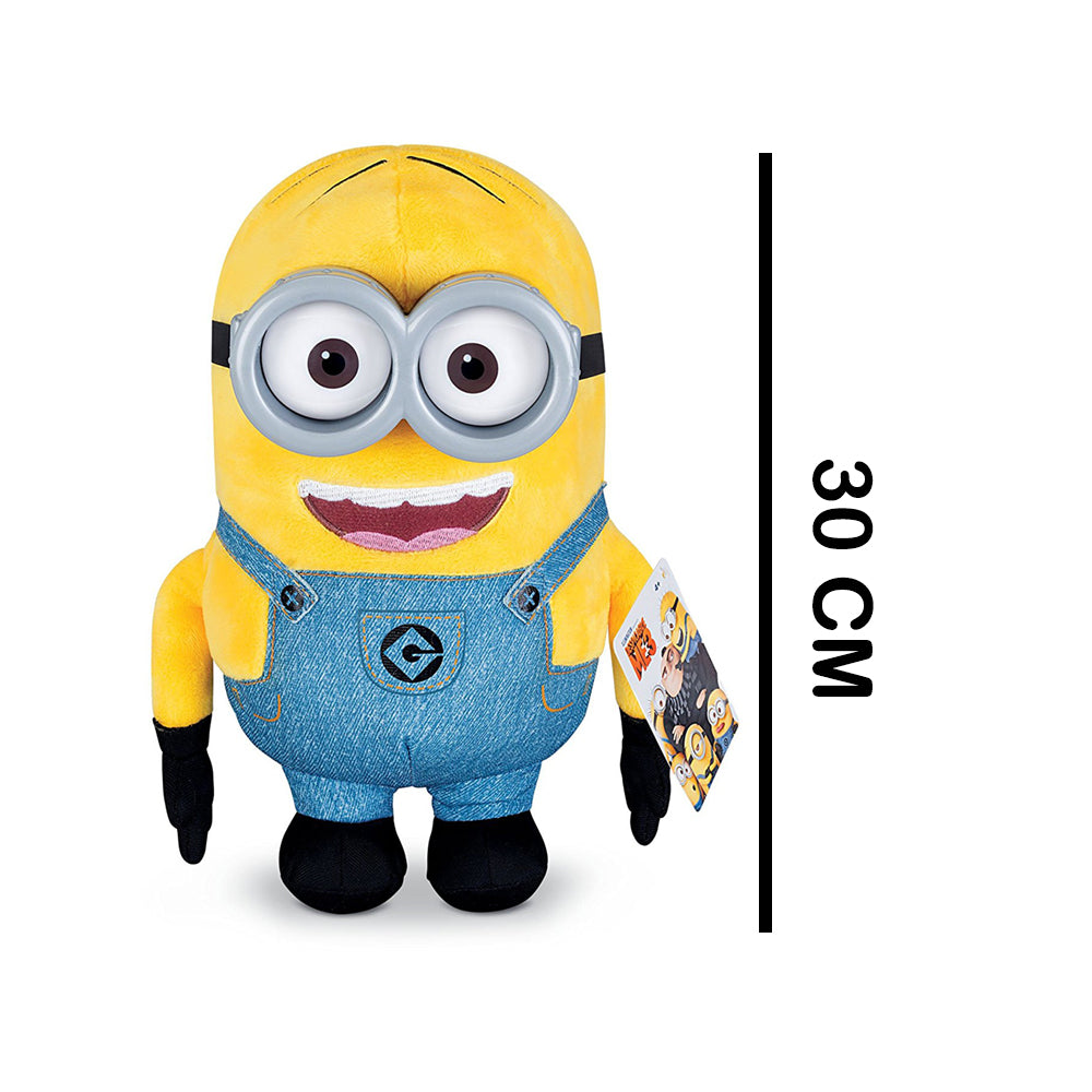 Stuffed Minion Soft Toy for Kids (30CM)