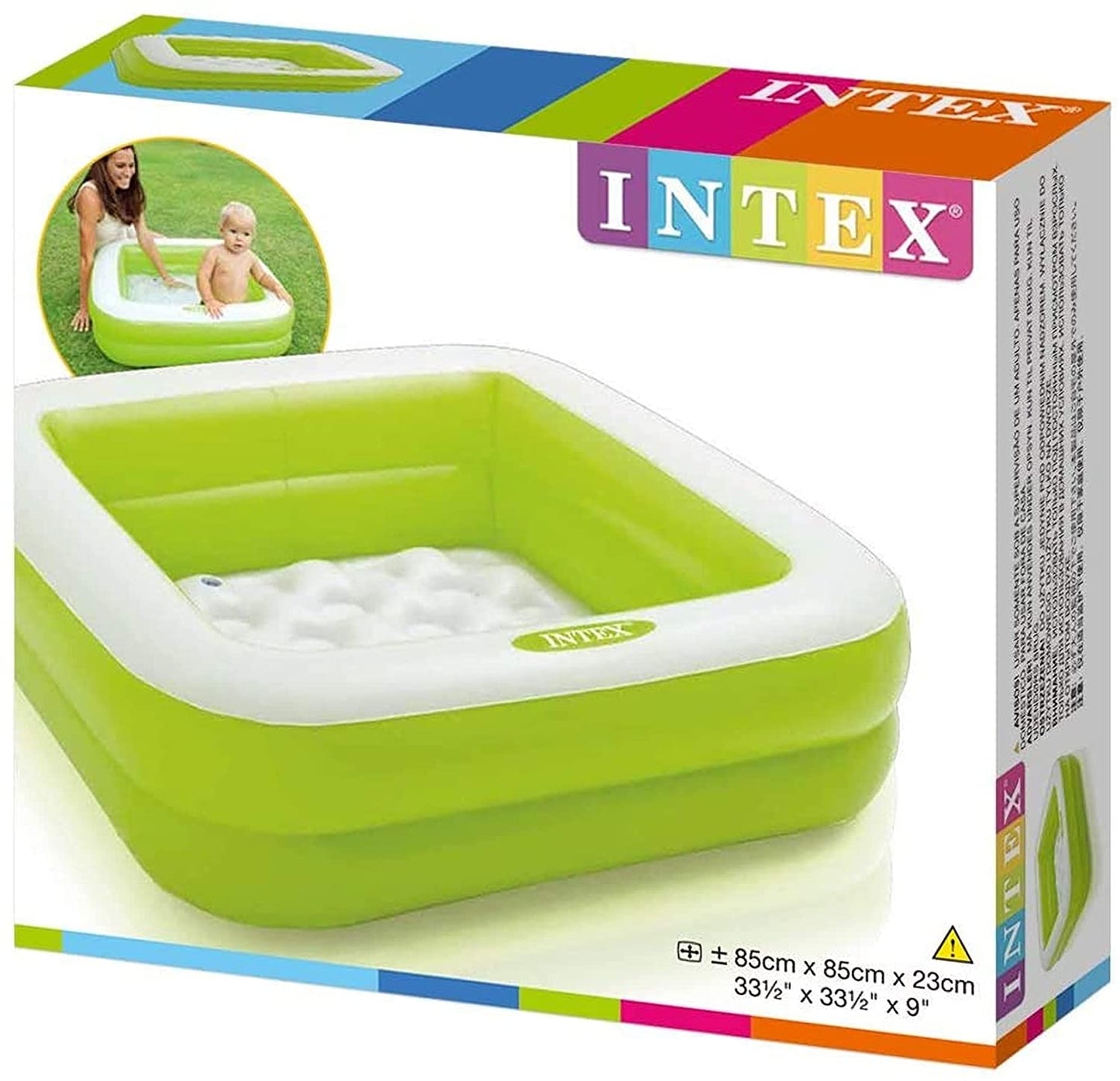 Intex Inflatable Play Box Pool