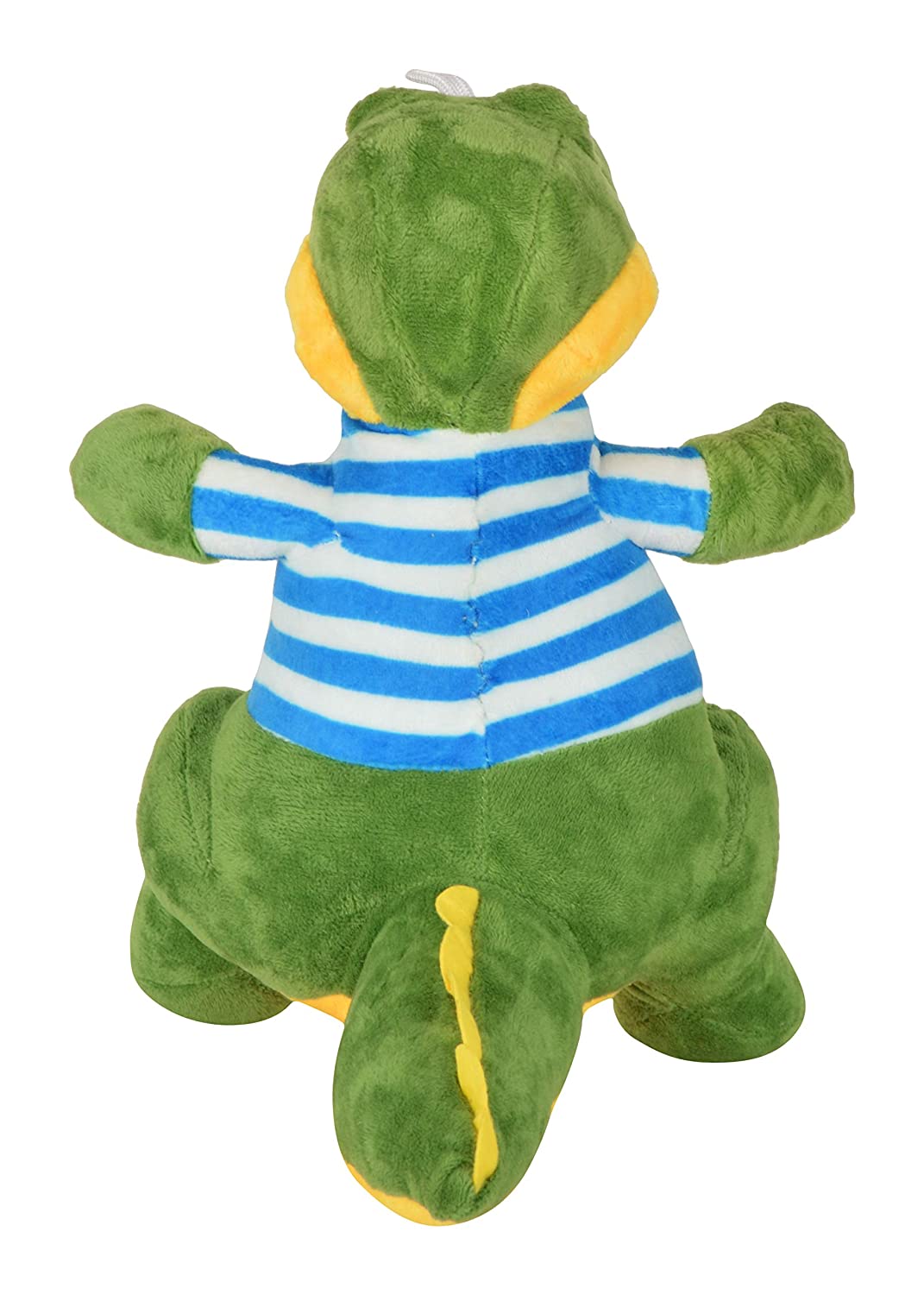 Custom 30 cm green crocodile plush.