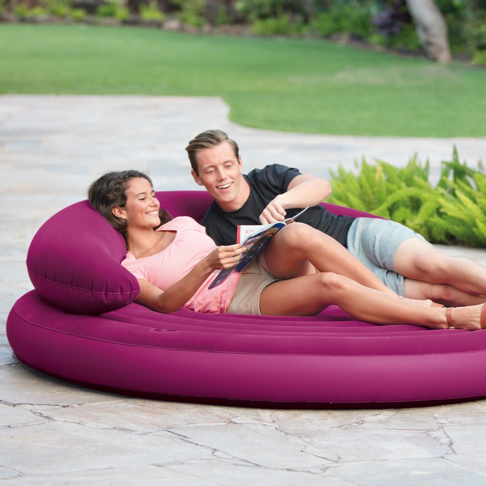 Intex Ultra Day Bed Inflatable Lounge Cum Bed