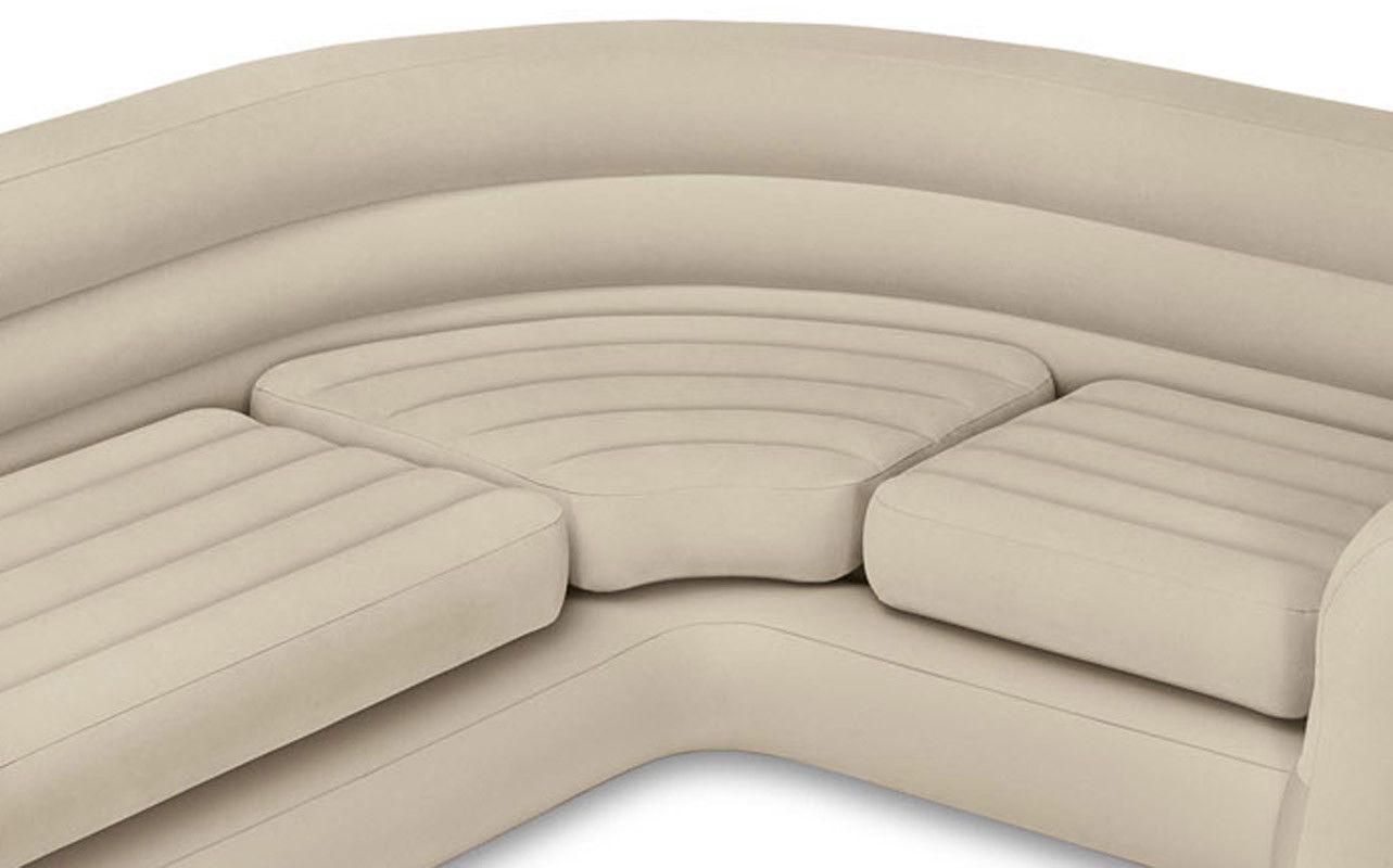 Intex Inflatable Corner Couch Sofa 68575