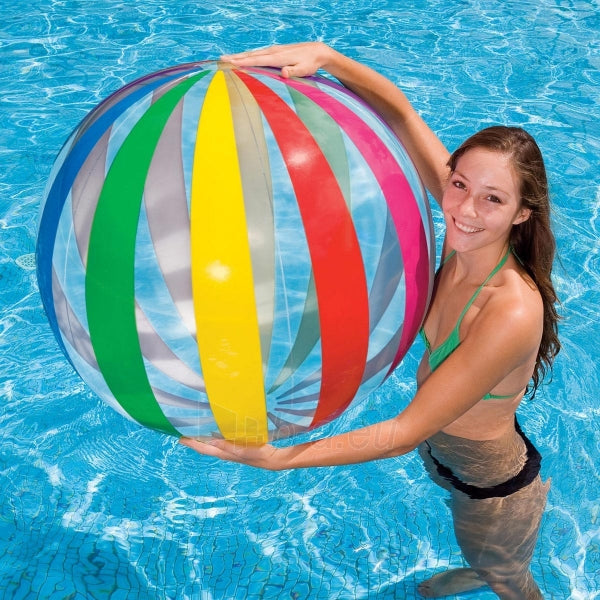 Intex 48" Jumbo Colorful Beach Ball  (1 Piece) (48 Inches)