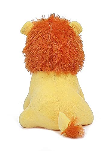 Cute Yellow Baby Lion Stuffed Toy