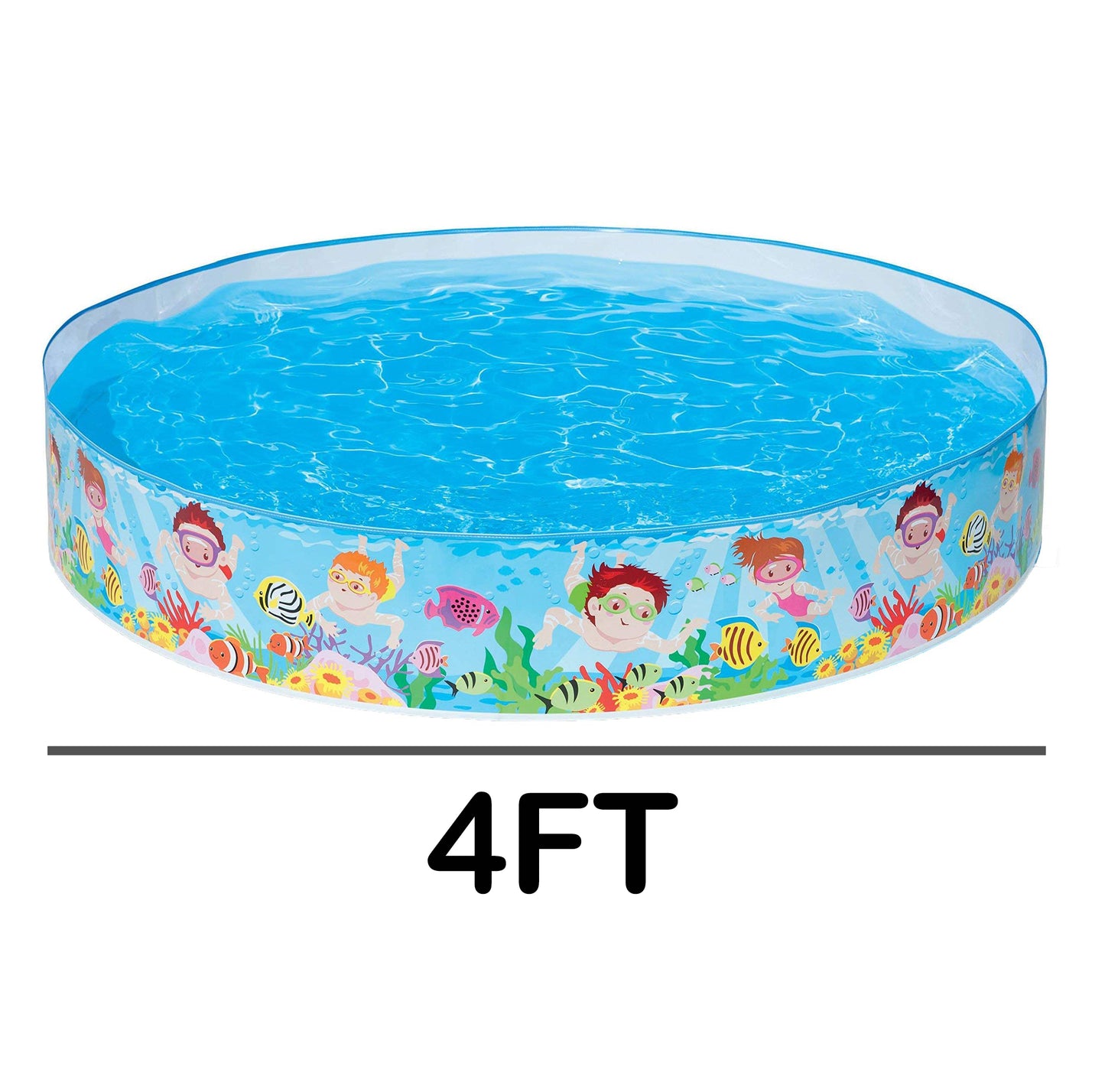 Intex Snapset Water Pool (58477) - 4 Feet