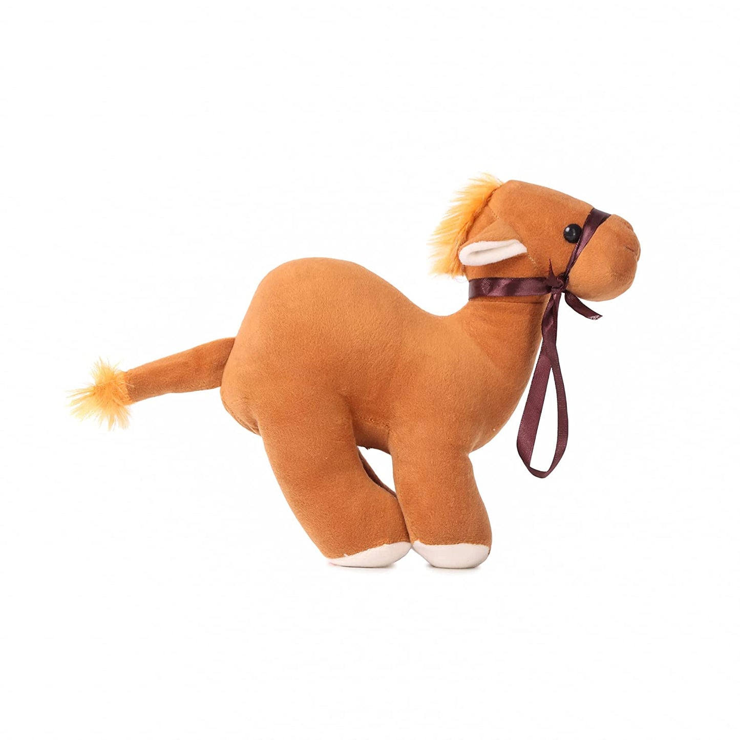 Cute Camel Plush Soft Toy for Kids- 25cm (Brown)