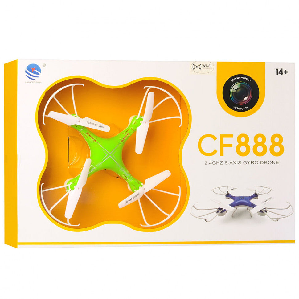 HD Camera RC Quadcopter CF-888 Headless