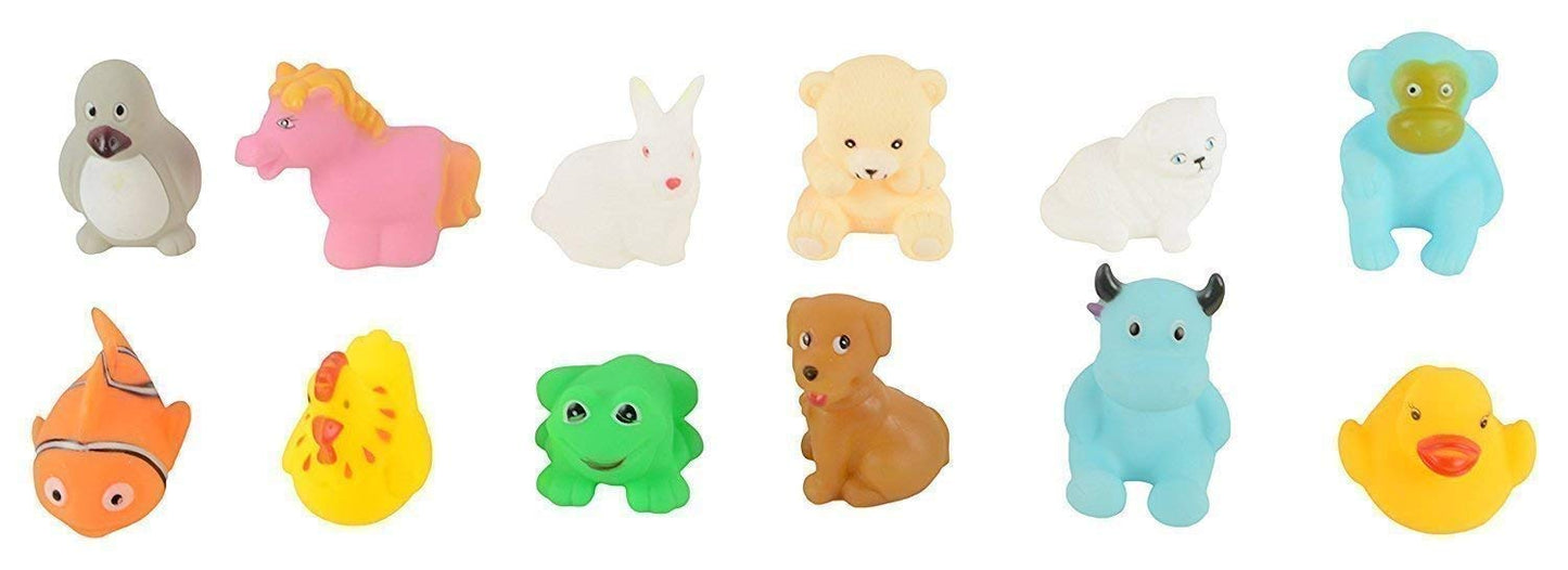 Colorful Floating Bath Toys for Babies