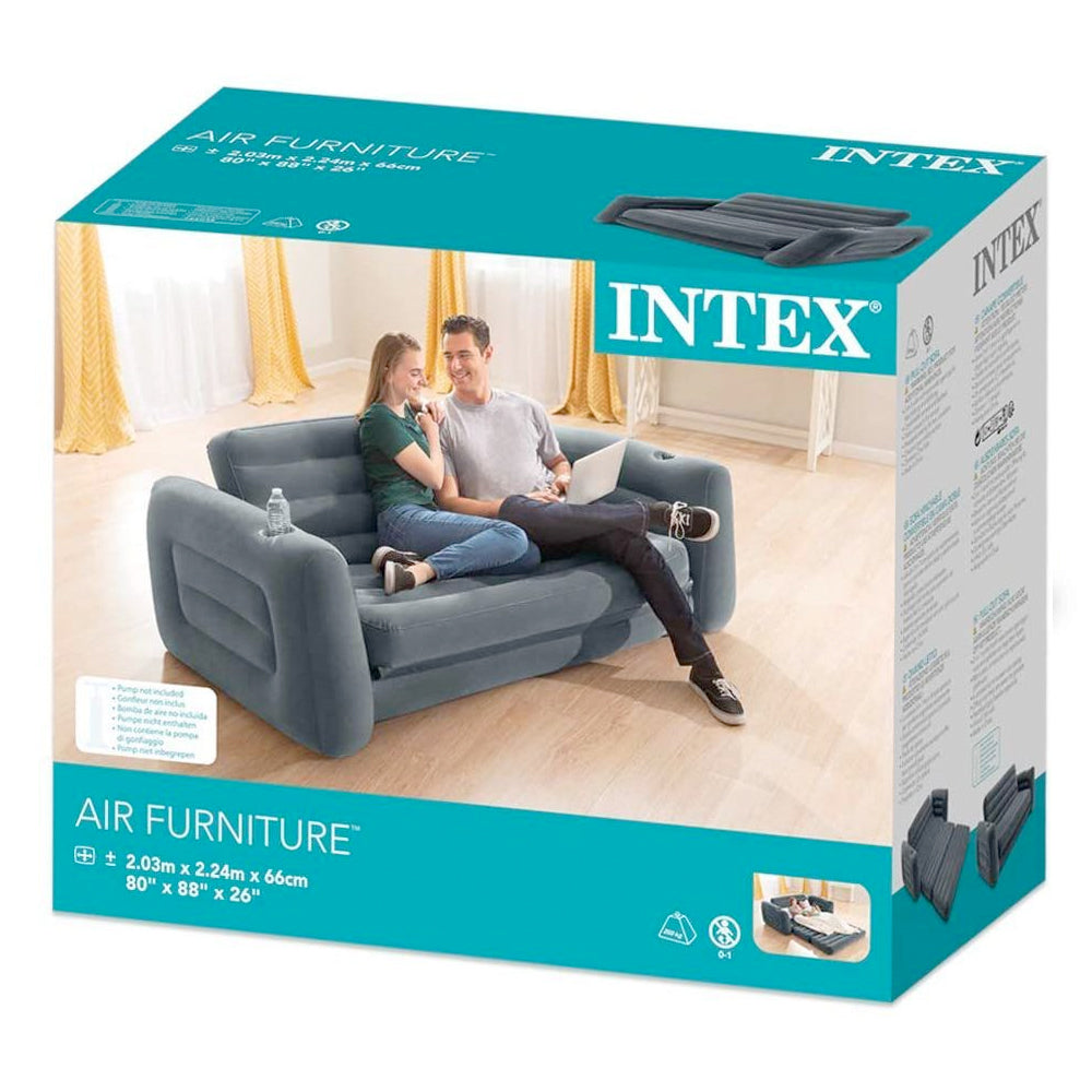 INTEX Pull Out Inflatable Sofa (68566)