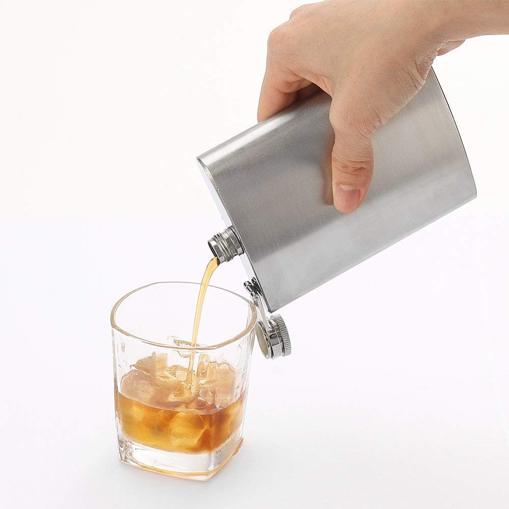 Sip Stainless Steel Hip Flasks