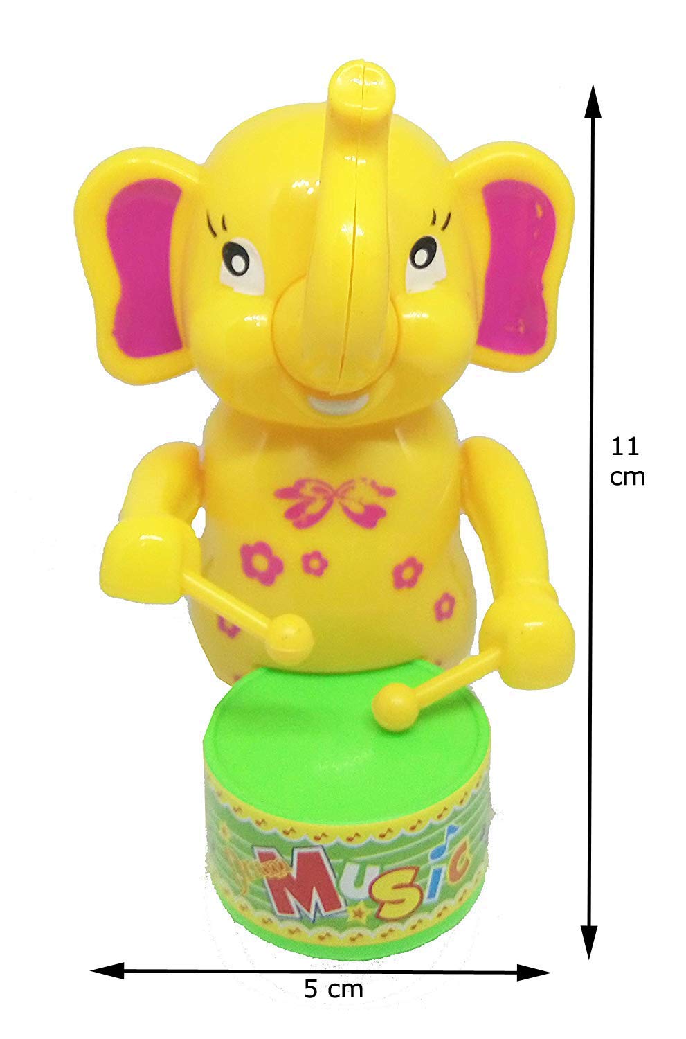 Key-Operated Drumming Dancing Rattle Toy