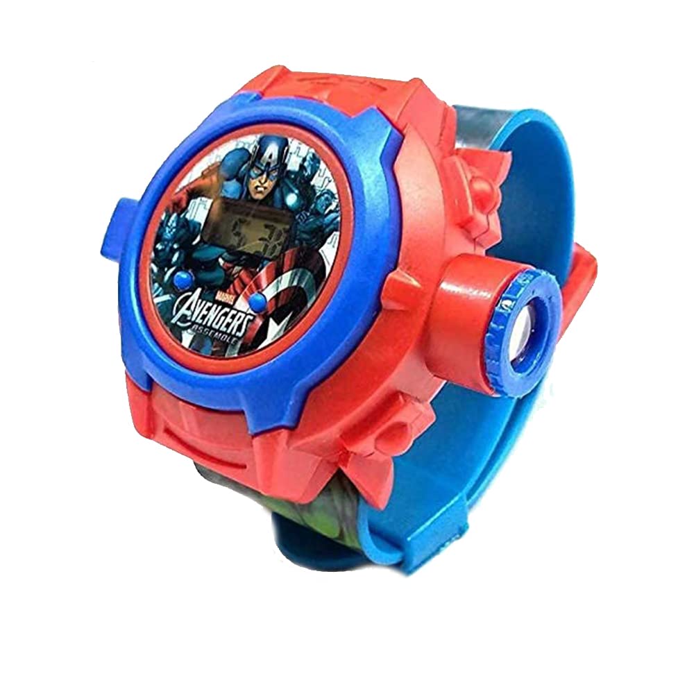 Digital projector watch for boys' images