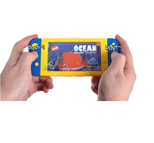 Ocean Theme Handheld Water Game Toy