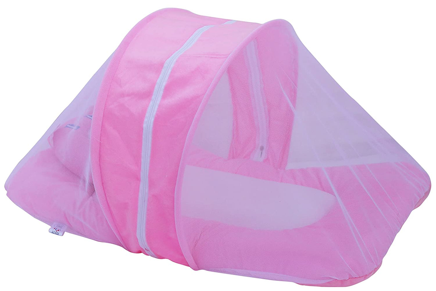 Convertible multi-color cotton mosquito net bed