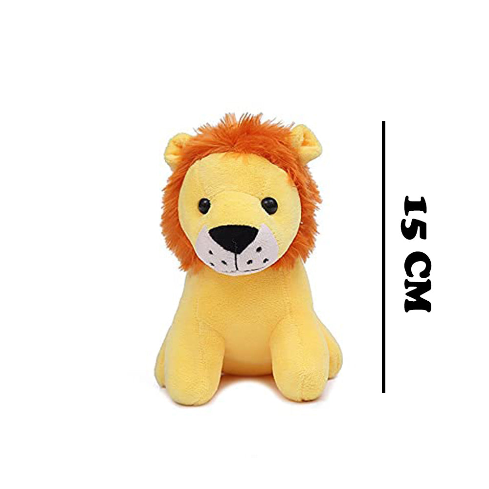 Cute Yellow Baby Lion Stuffed Toy