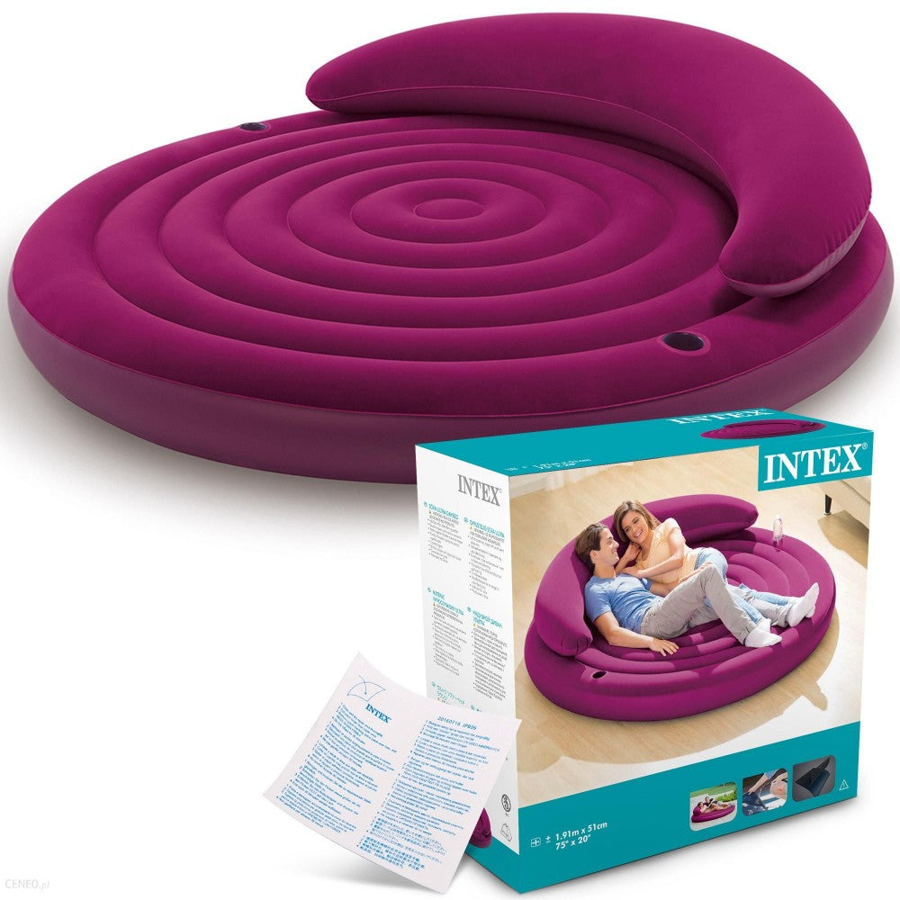 Intex Ultra Day Bed Inflatable Lounge Cum Bed