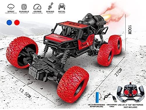 6x6 Wheel RC Monster Truck 2.4GHz