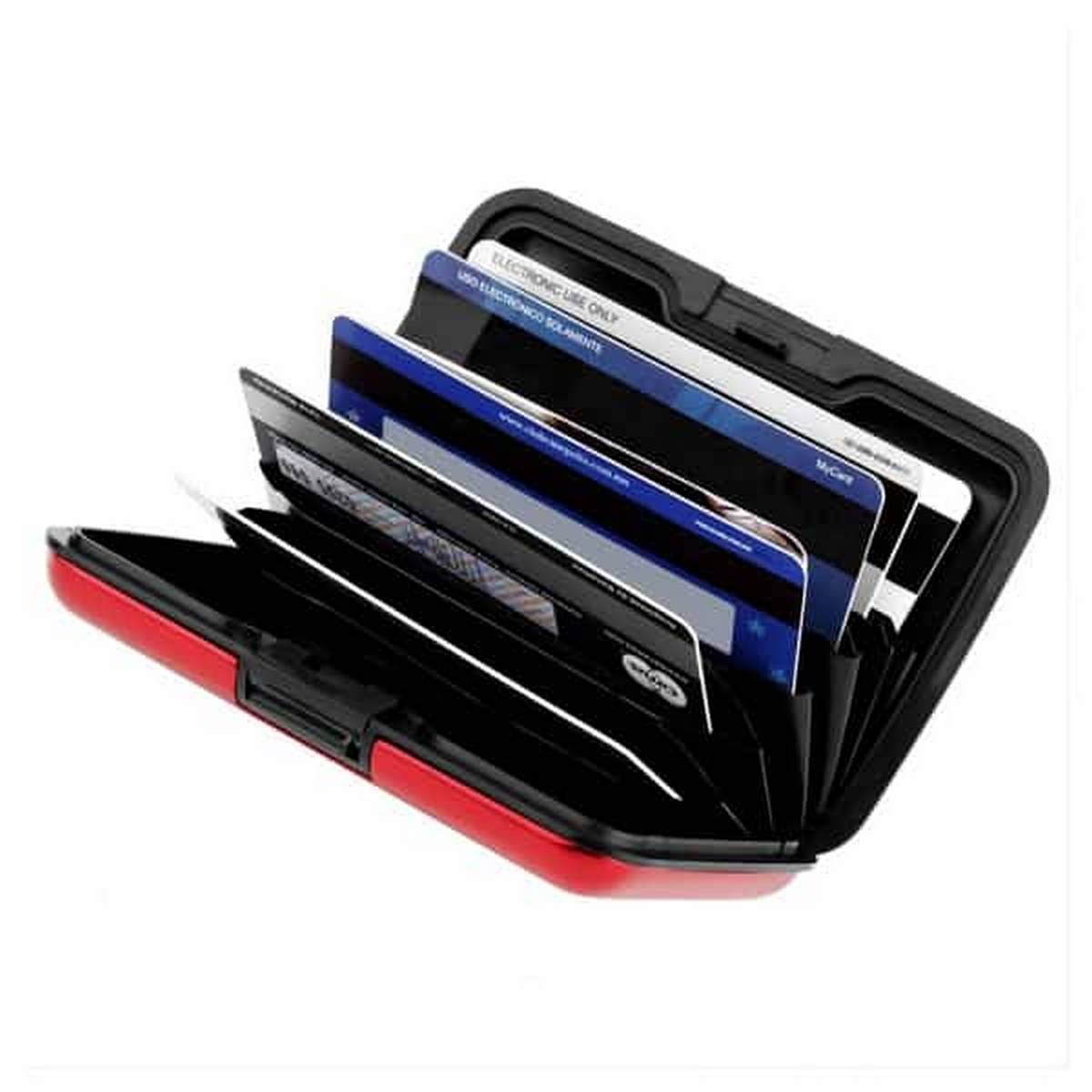 Metal Unisex RFID Card Holder Aluminum Wallet