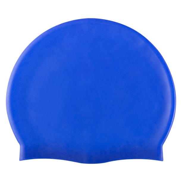 Classic Silicone Adult Swimming Cap (Assorted Colors)