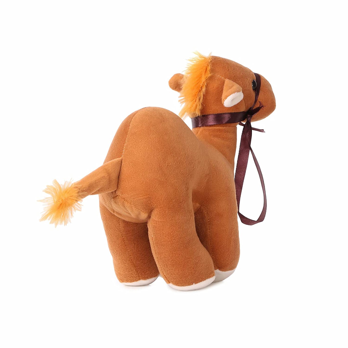 Cute Camel Plush Soft Toy for Kids- 25cm (Brown)