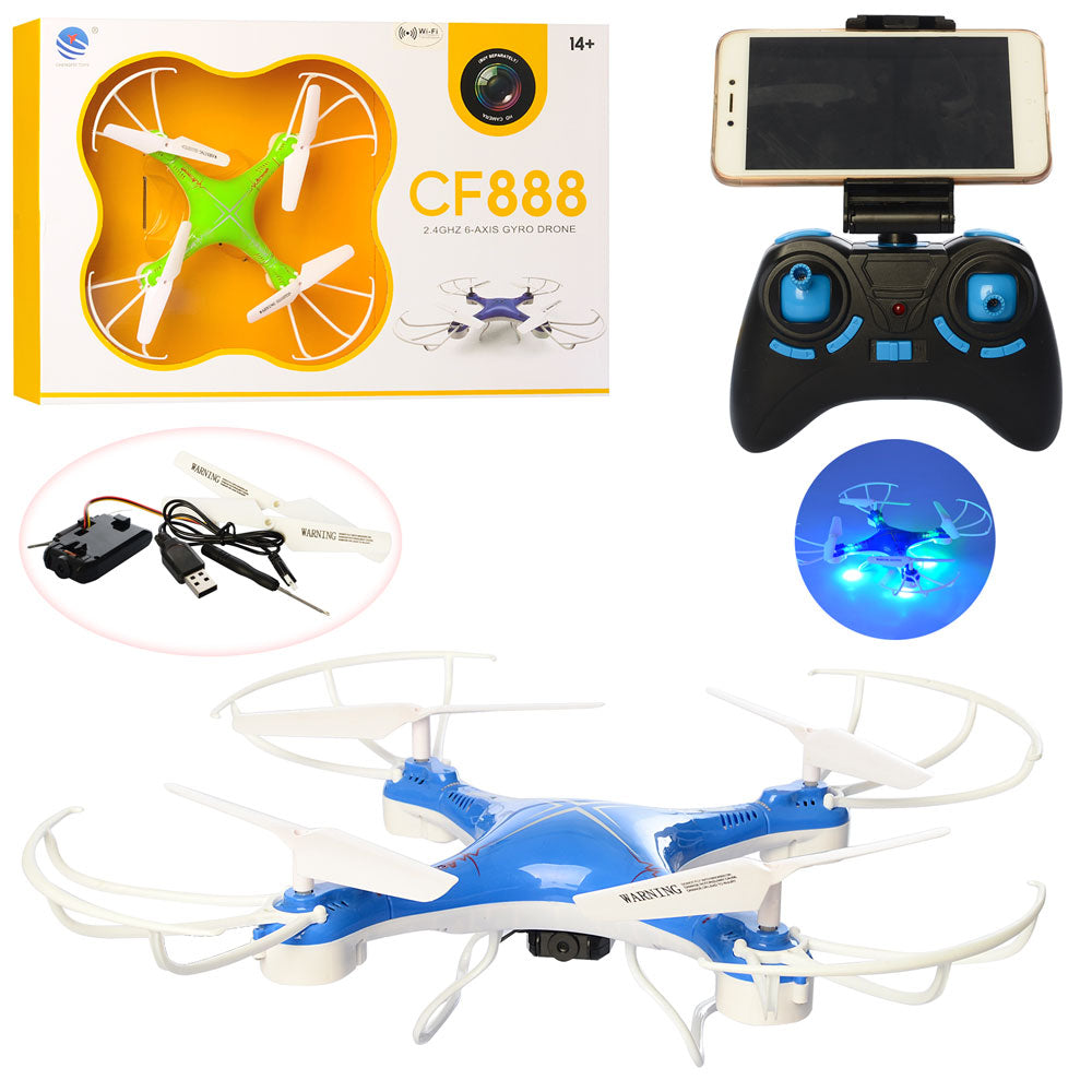 HD Camera RC Quadcopter CF-888 Headless