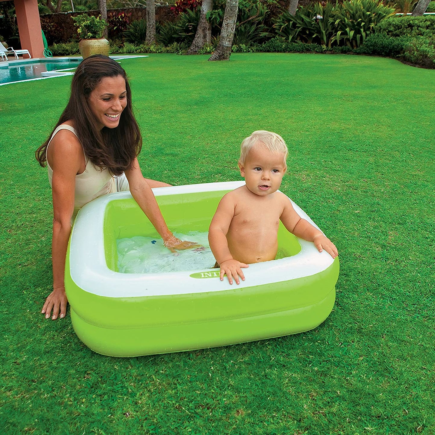 Intex Inflatable Play Box Pool