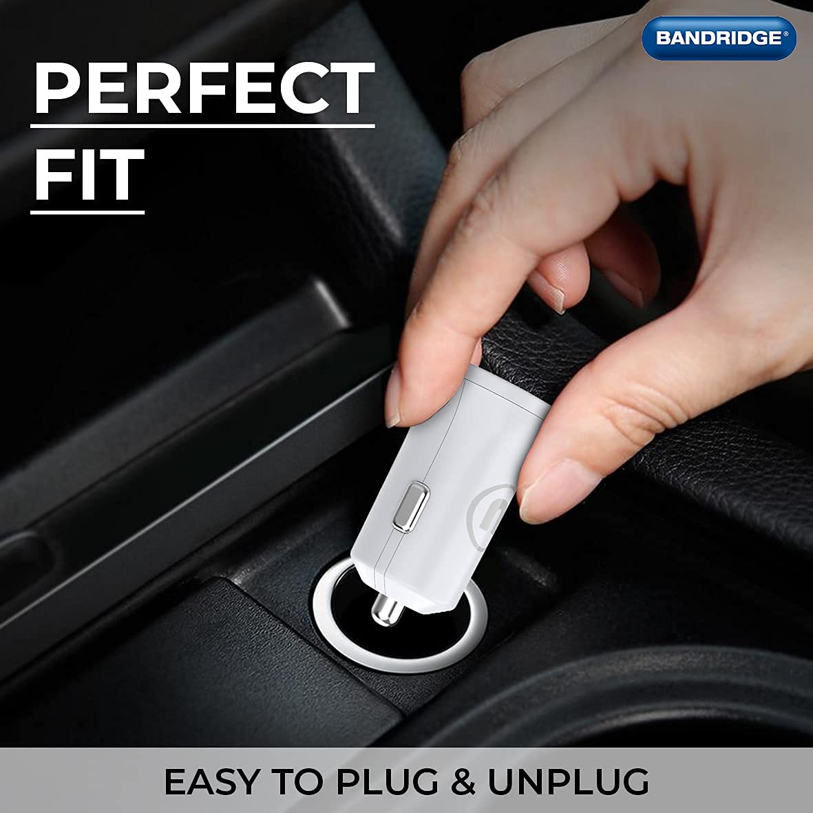 Universal USB Car Charger with Micro USB Cable